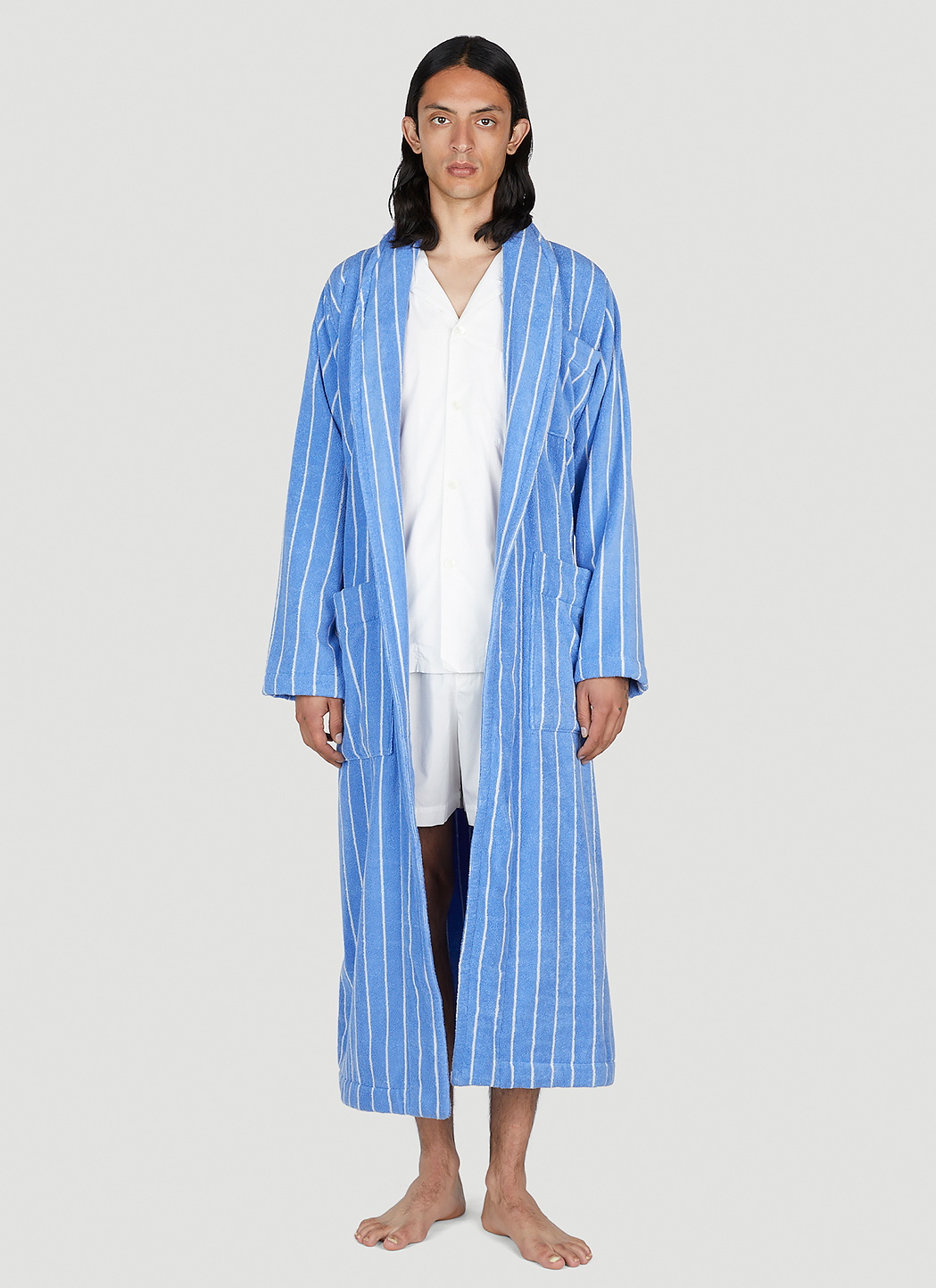 Tekla Classic Short Sleeve Pyjama Shirt