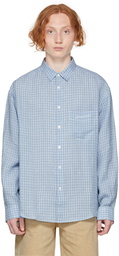 Jacquemus Blue 'La Chemise Simon' Shirt