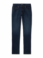 TOM FORD - Slim-Fit Straight-Leg Selvedge Jeans - Blue