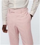 Gabriela Hearst - Ernest linen and cotton suit pants