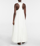 The Row - Capi cotton voile maxi dress