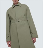 Jil Sander Cotton trench coat