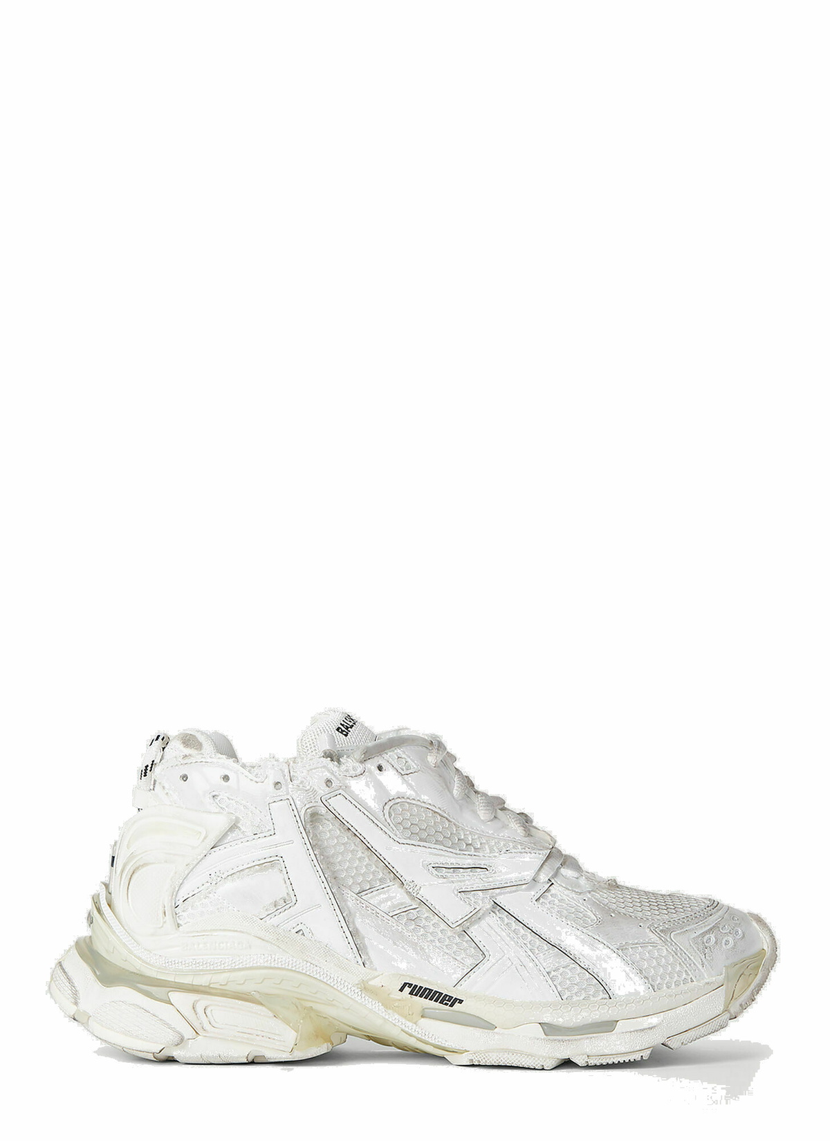 Balenciaga - Runner Sneakers in White Balenciaga