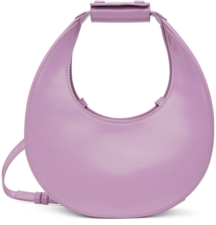 Photo: Staud Purple Mini Moon Bag