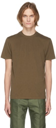 TOM FORD Brown Jersey T-Shirt