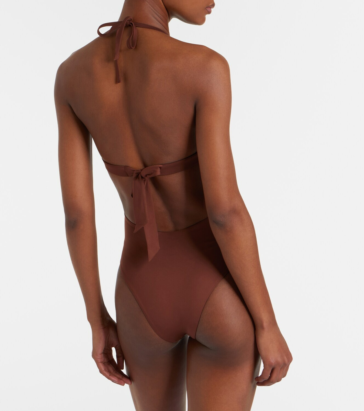 Max Mara Cambra cutout swimsuit