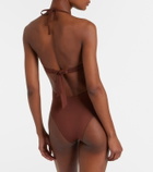 Max Mara Cambra cutout swimsuit