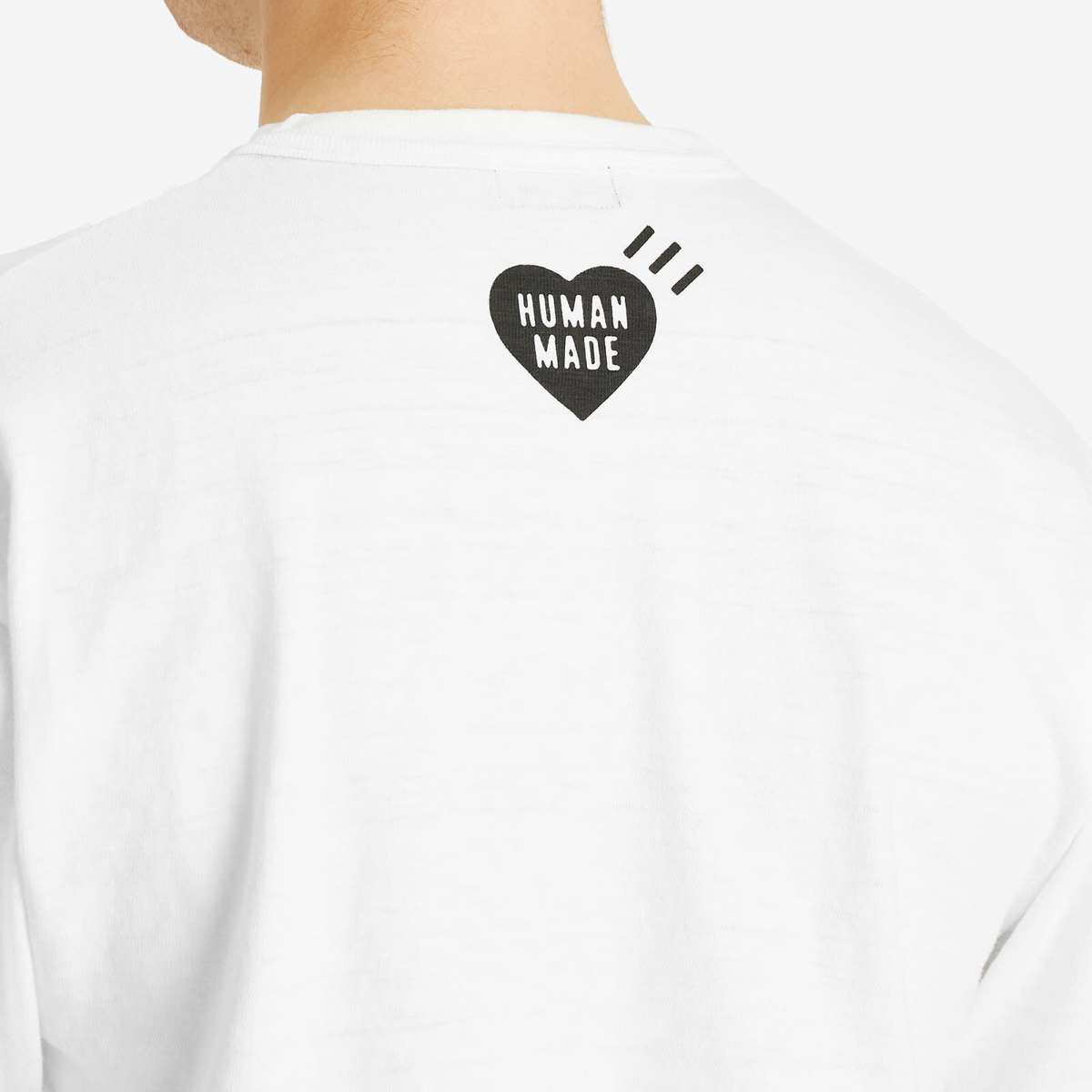 HUMAN MADE○Duck Overalls T-Shirt〇関税送料込 Human Made Men's Duck Overalls T-Shirt in White Human Made