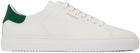 Axel Arigato White & Green Clean 90 Sneakers