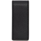 Gucci Black Leather GG Money Clip