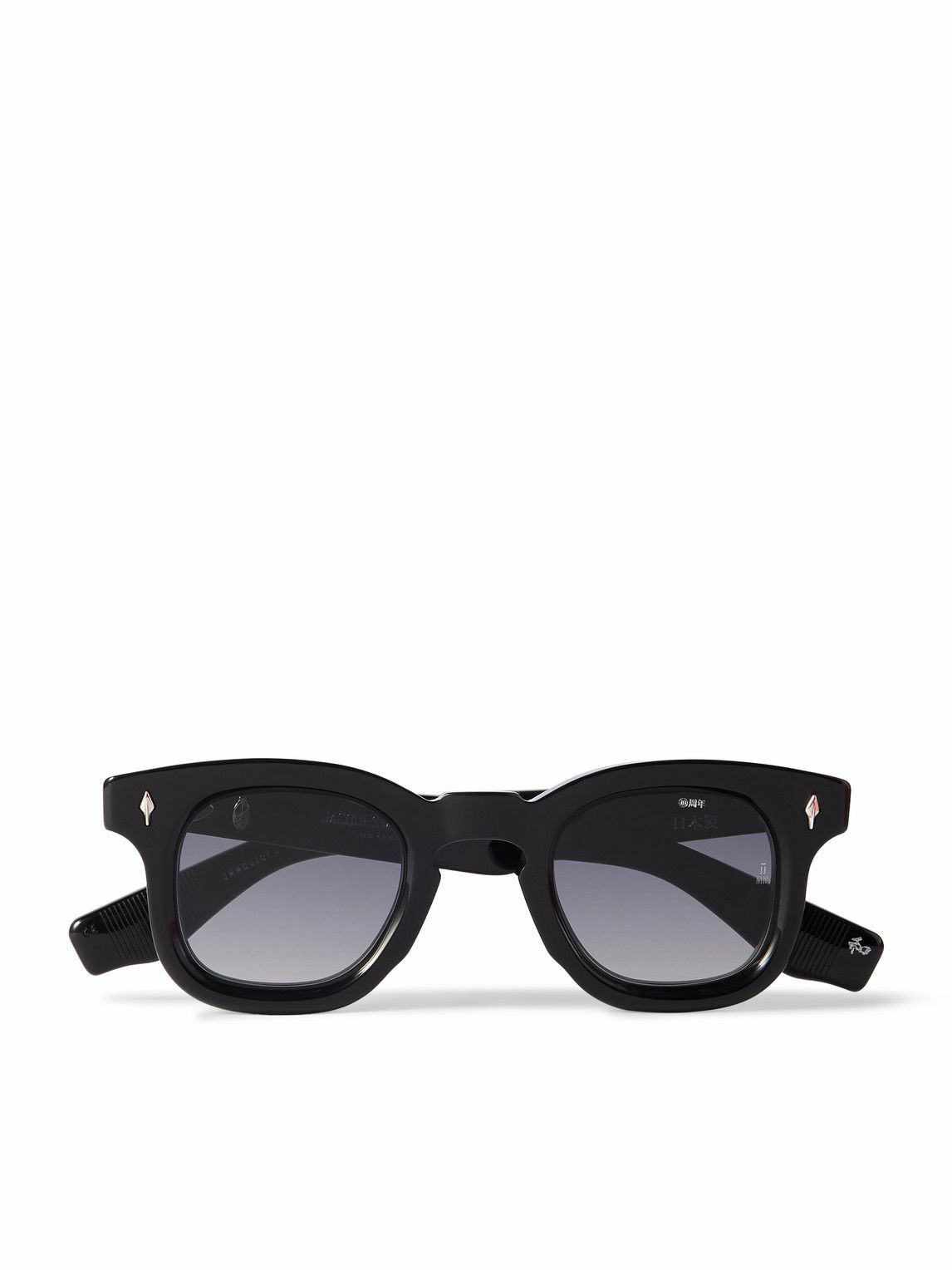 Jacques Marie Mage - Decade Collection Devaux Round-Frame Acetate Sunglasses