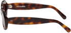 Sun Buddies Tortoiseshell Courtney Sunglasses