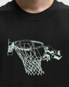 New Balance HOOPSTRDITINT Black Mens Shortsleefe