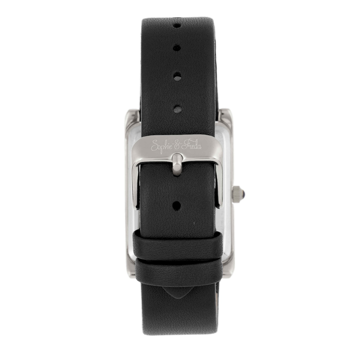 Sophie And Freda Wilmington Quartz Crystal Silver Dial Ladies Watch SF5604