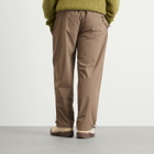 Mellow Clo Men's Everyday Stretch Nylon Trousers in Brown