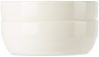 førs studio White Large Bowl Set