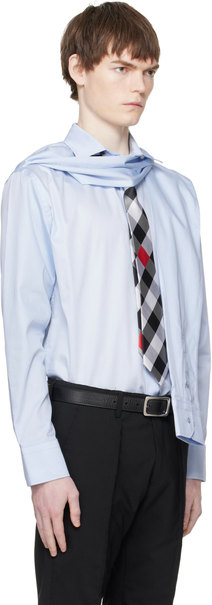 HODAKOVA Blue Sleeve Shirt