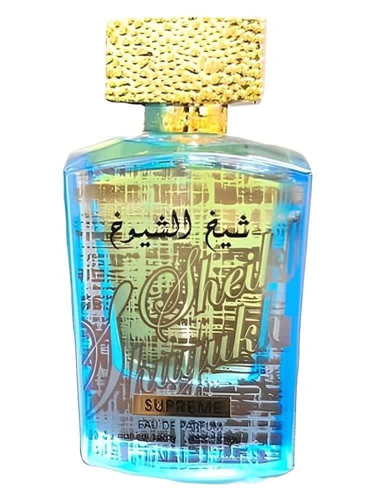 Lattafa Unisex Sheikh Shuyukh Supreme EDP Spray 3.4 oz Fragrances 6290362345831