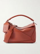 LOEWE - Puzzle Featherlight Large Leather Messenger Bag