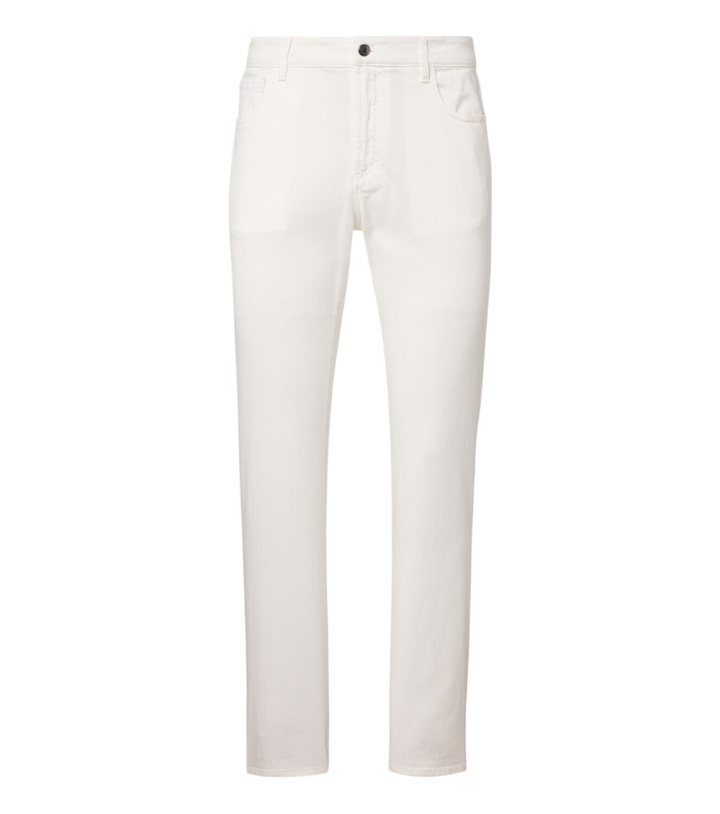 Photo: Canali Slim jeans