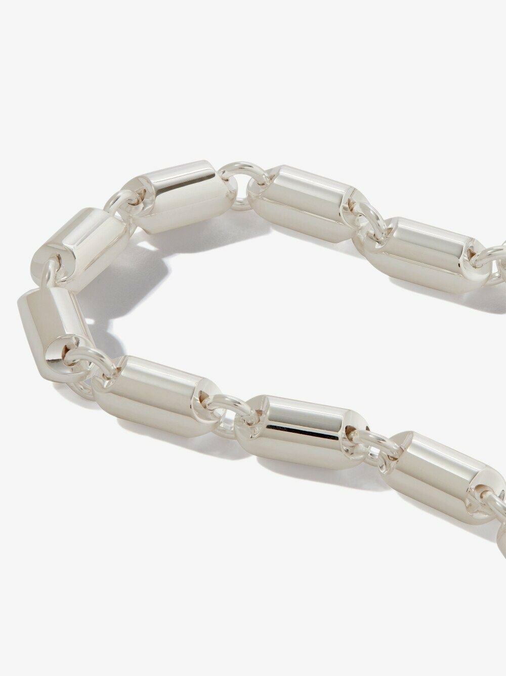Le Gramme Polished Capsule Bracelet