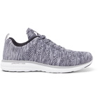 APL Athletic Propulsion Labs - TechLoom Pro Running Sneakers - Gray