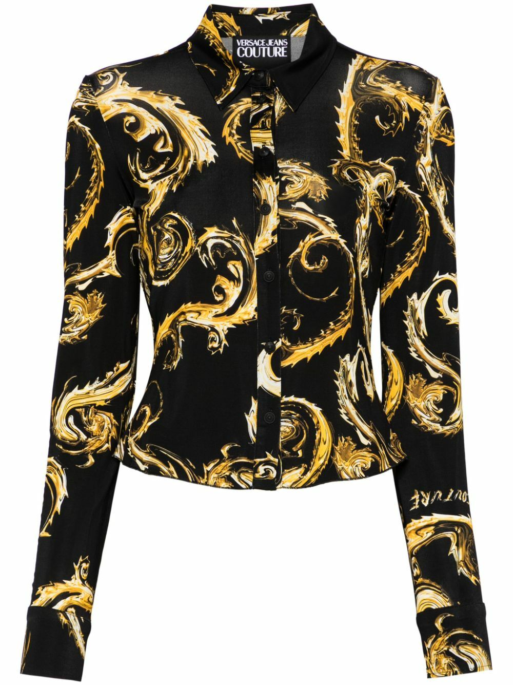 VERSACE JEANS COUTURE - Organzino Shirt