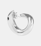 Bottega Veneta Sterling silver hoop earrings