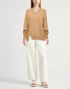 Manila Grace Womens Sweater Sand