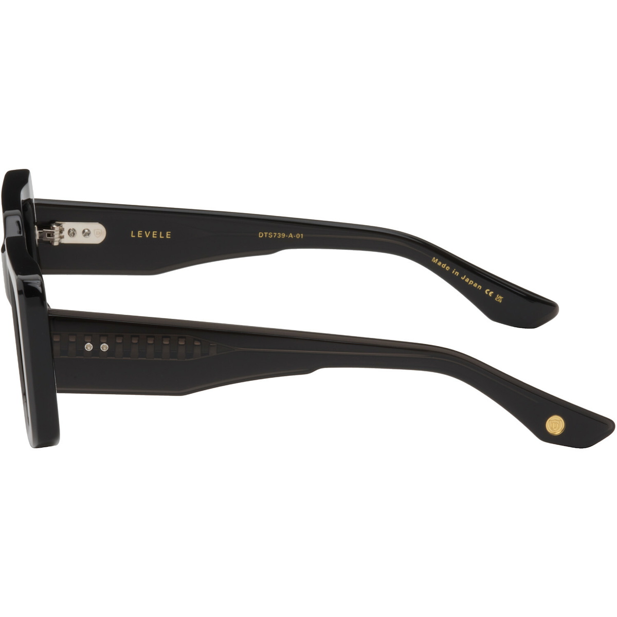 Dita Black Levele Sunglasses