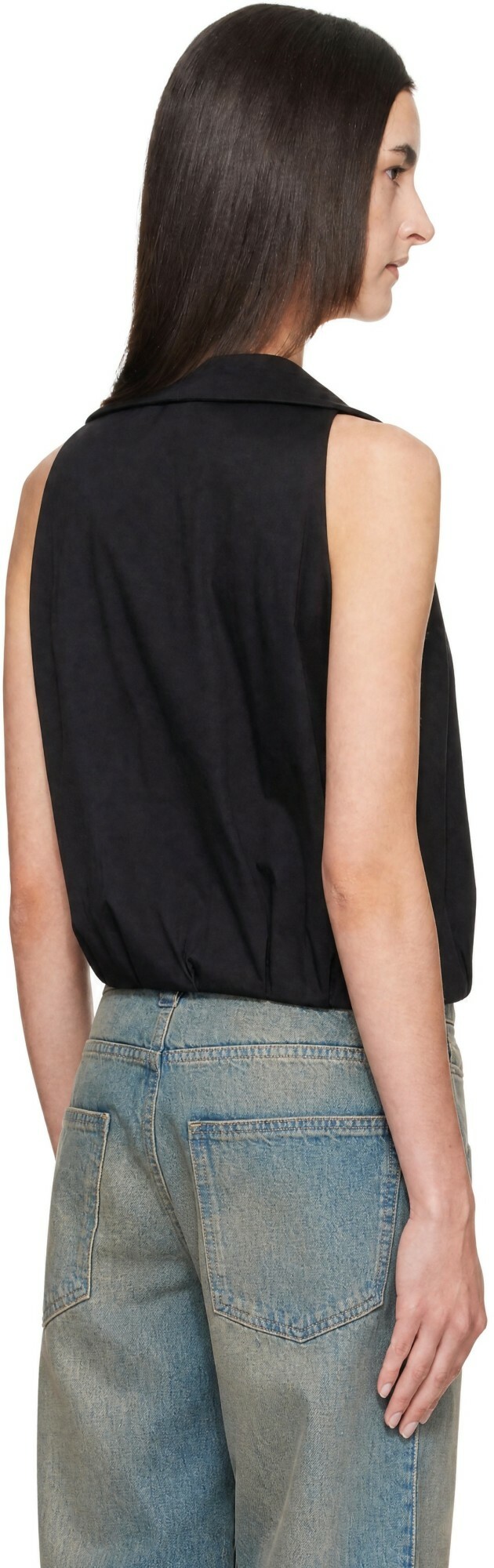FIDAN NOVRUZOVA Black Ines Top