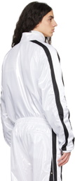 VTMNTS Silver Tracksuit Jacket