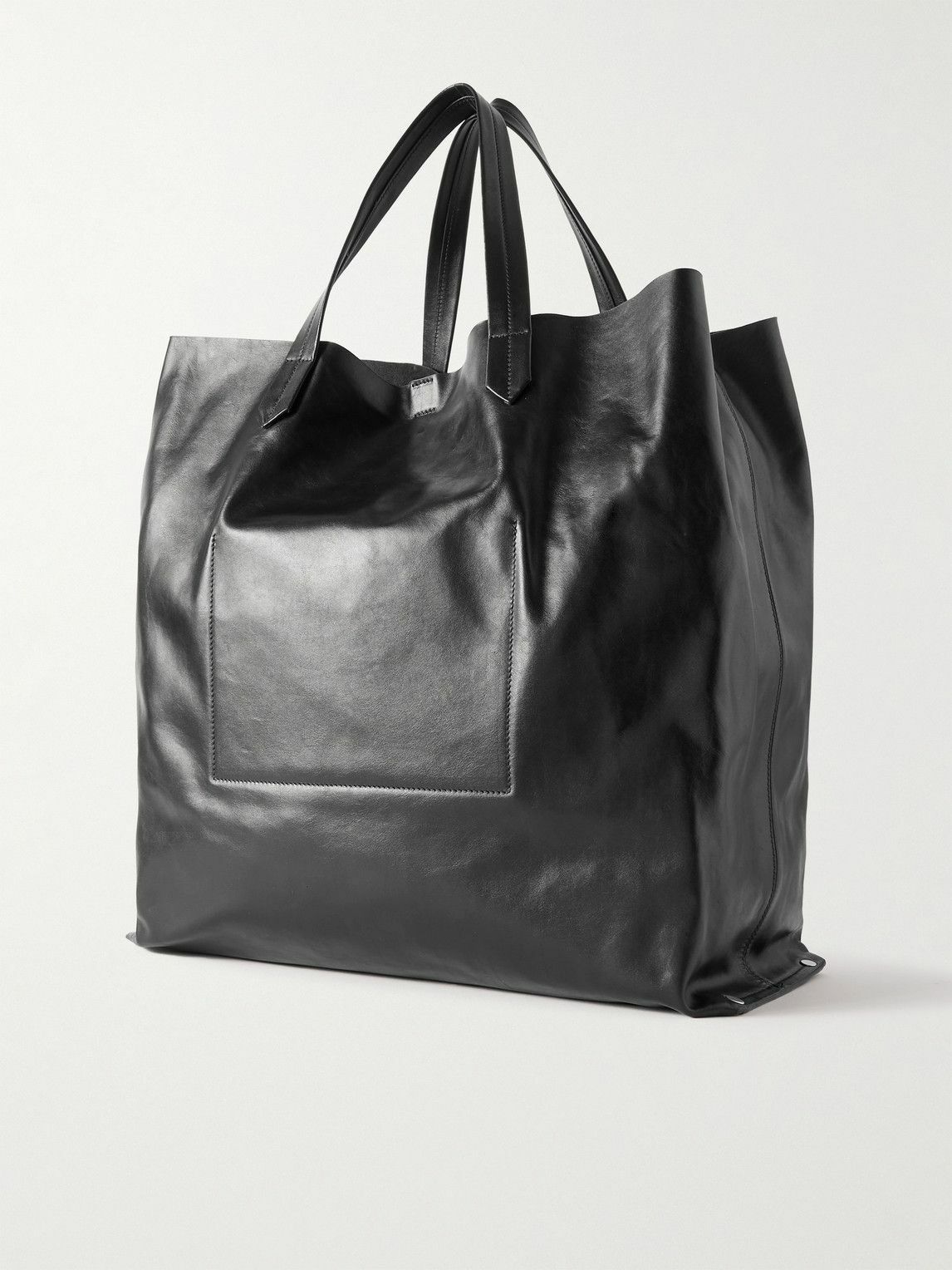 Jil Sander - Leather Tote Bag Jil Sander