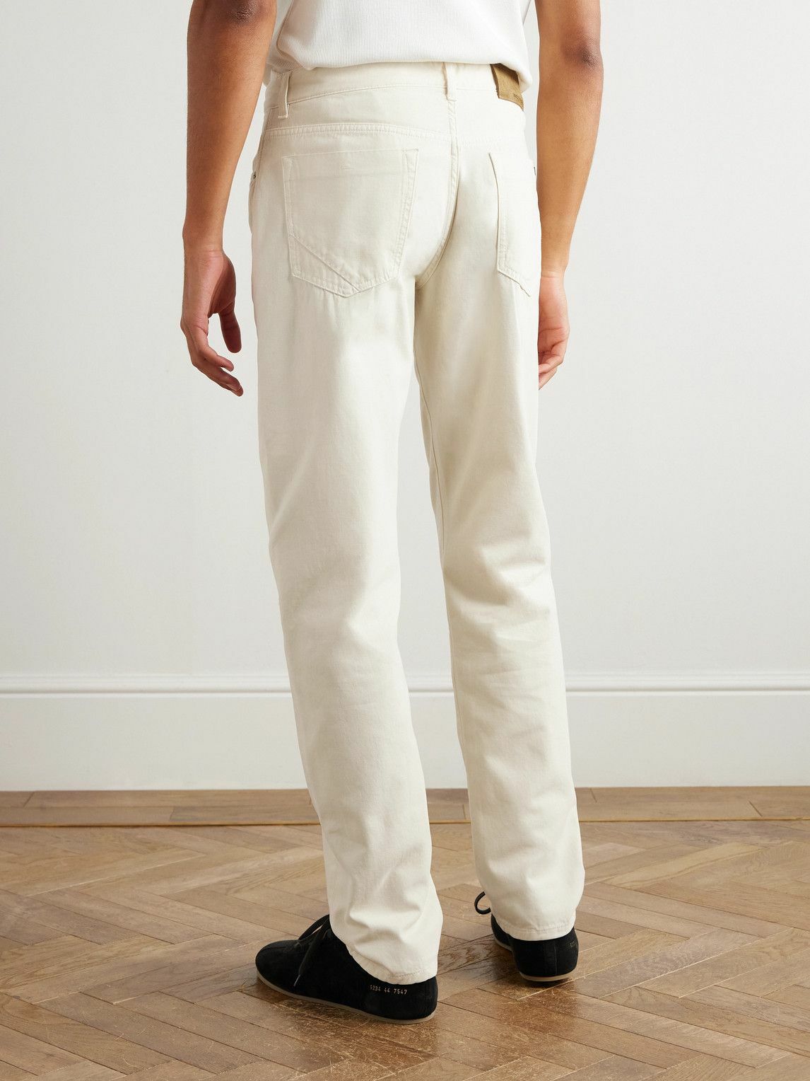 Incotex - Blue Division Straight-Leg Jeans - Neutrals