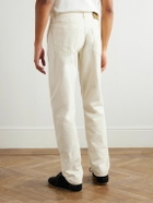 Incotex - Blue Division Straight-Leg Jeans - Neutrals