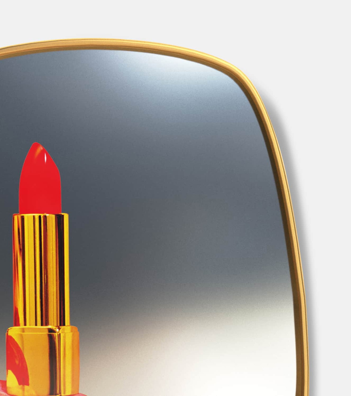 Seletti x Toiletpaper Tongue wall mirror