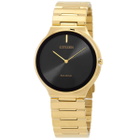 Citizen Stiletto Black Dial Mens Watch Ar3112-57E