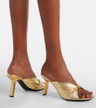 Loewe Paula's Ibiza Pebble Soft leather mules