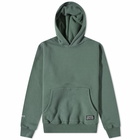 Neighborhood Men's Solid Popover Hoody in Green