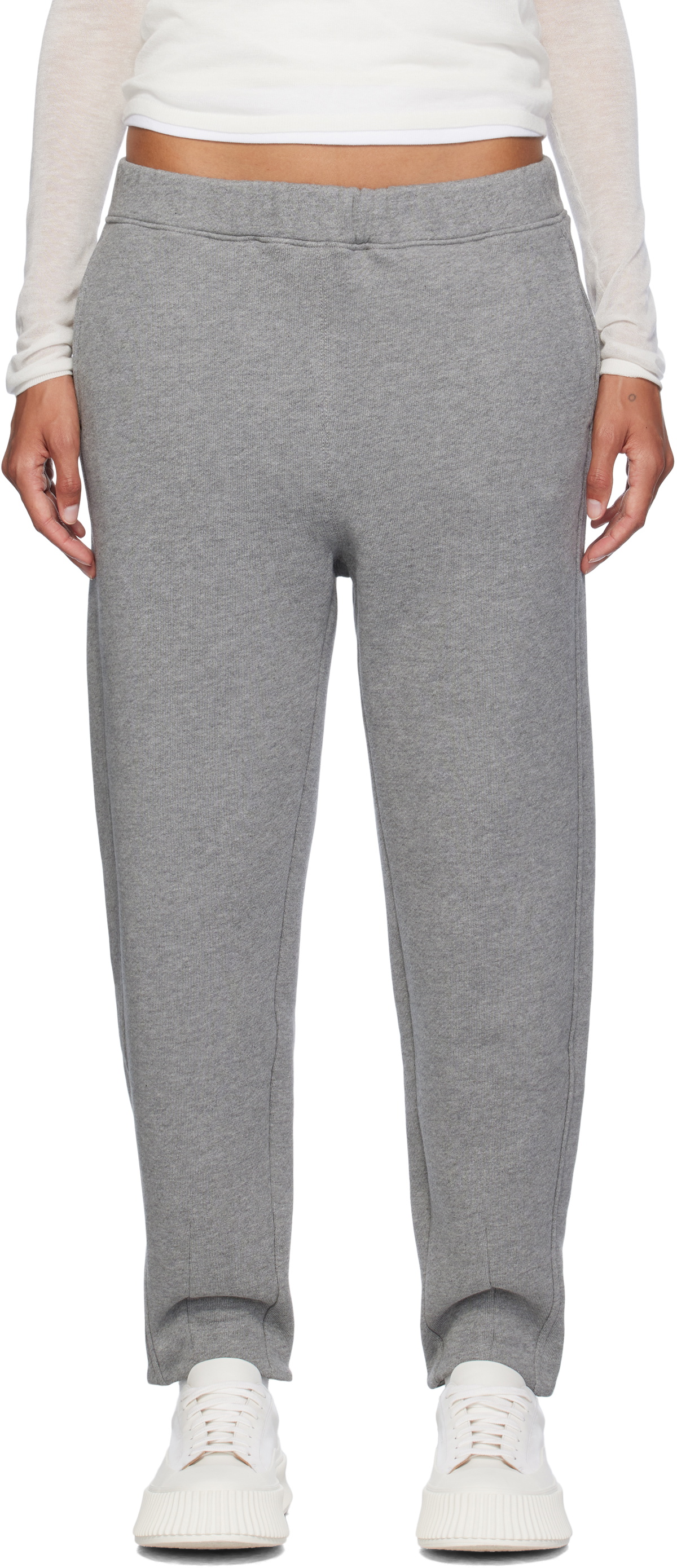 Max Mara Leisure Gray Baita Lounge Pants