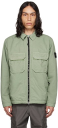 Stone Island Green Opaque Jacket