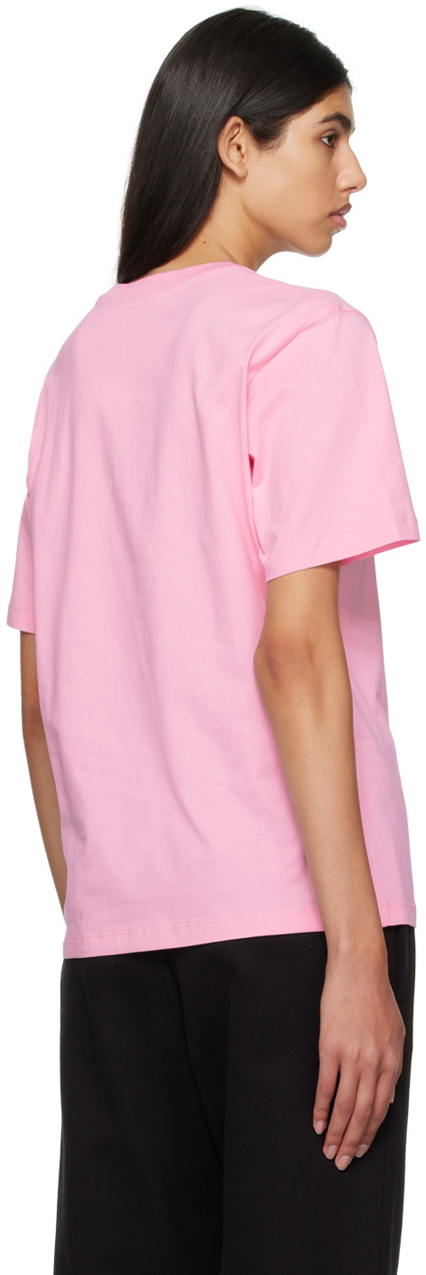 【関税込み】Moncler ピンク Peanuts Tシャツ Moncler Pink Peanuts T-Shirt Moncler