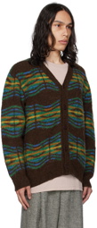 Howlin' Brown 'Out Of This World' Cardigan