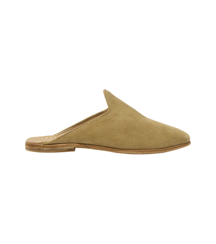 Photo: Sabah Baba suede mules