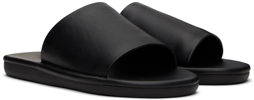 Ancient Greek Sandals Black Cerastes Sandals Ancient Greek