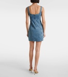 Nina Ricci Bow-detail denim minidress