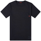 DENHAM Wellington Embroidered Tee