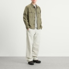C.P. Company Men's Felt Lens Overshirt in Capers