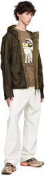 Awake NY Brown Ten C Edition Skye Ten Jacket