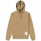 Norse Projects Men's Fraser Tab Series Popover Hoody in Utility Khaki